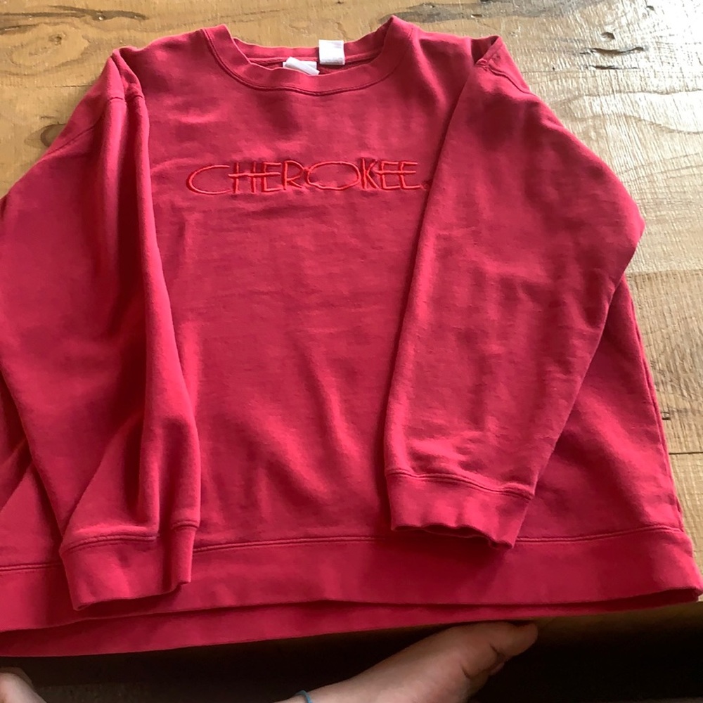 Cherokee crewneck